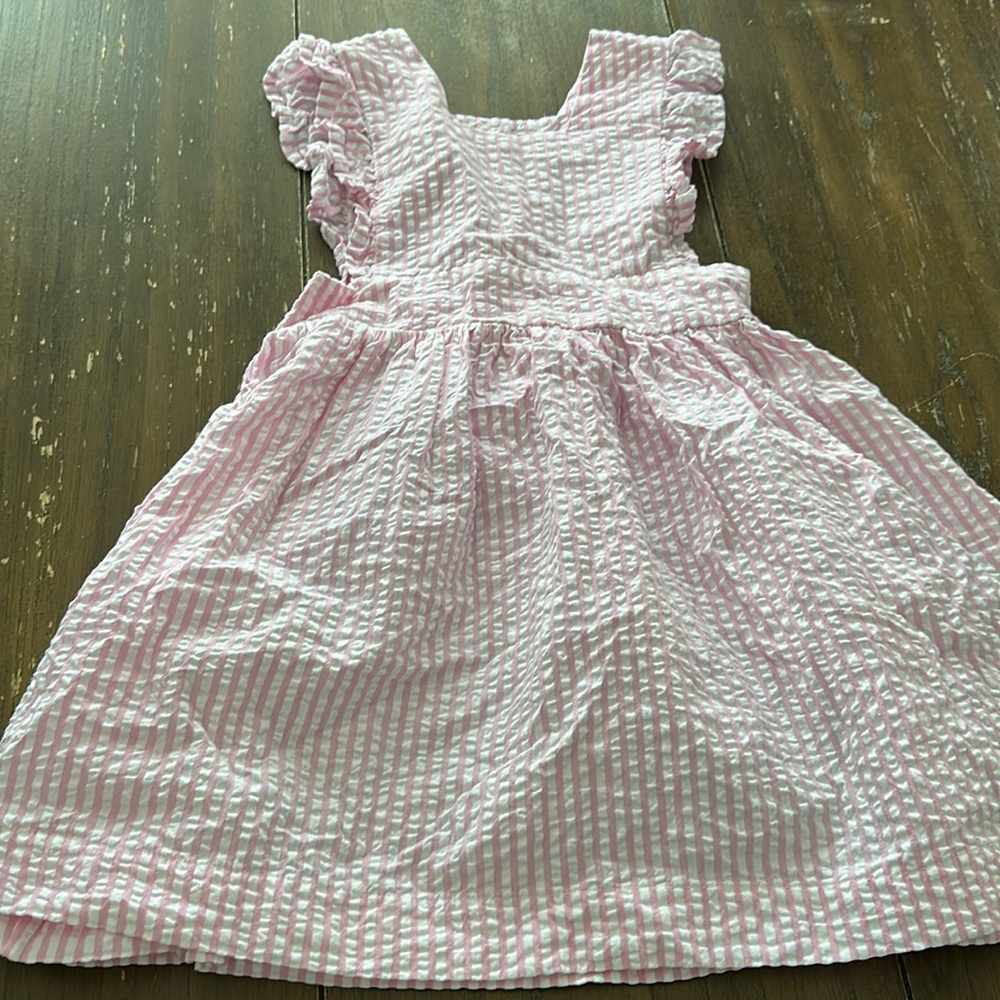 Petit peony dress 5Y*